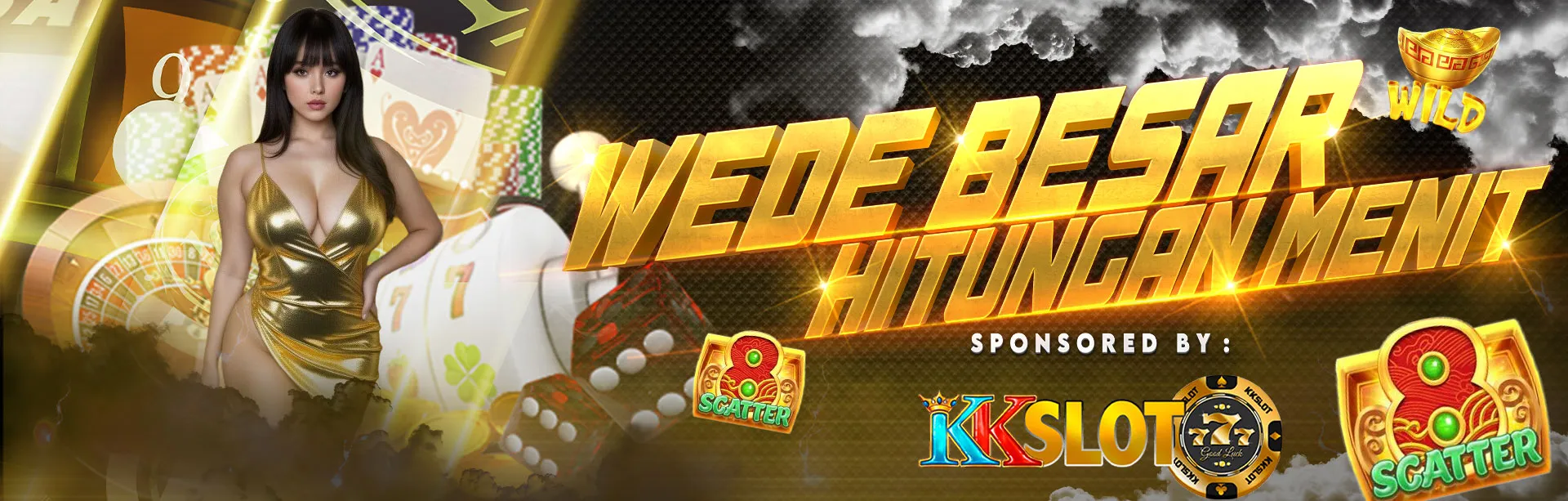 KKSLOT69 Banner Slot Online